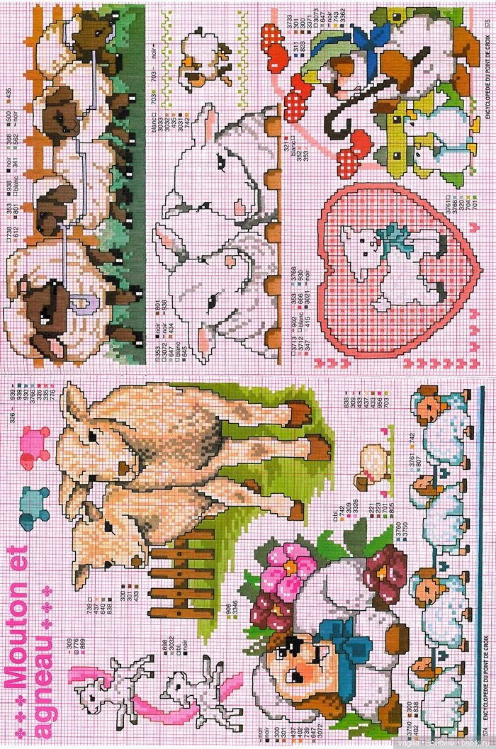 Мелкие вышивки на любой случай 2