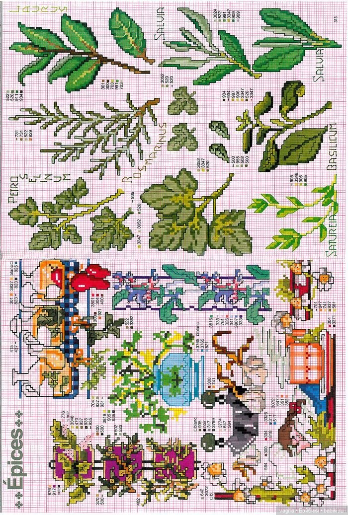 Мелкие вышивки на любой случай 2