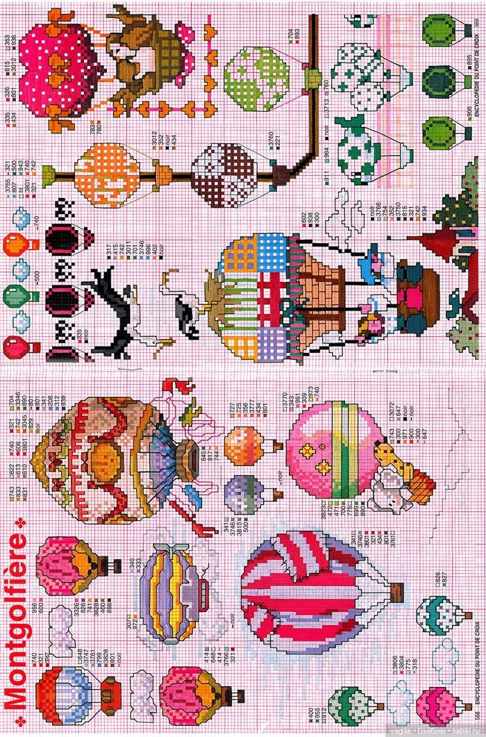 Мелкие вышивки на любой случай 2