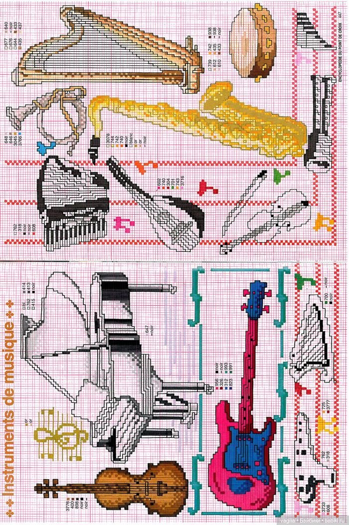 Мелкие вышивки на любой случай 2