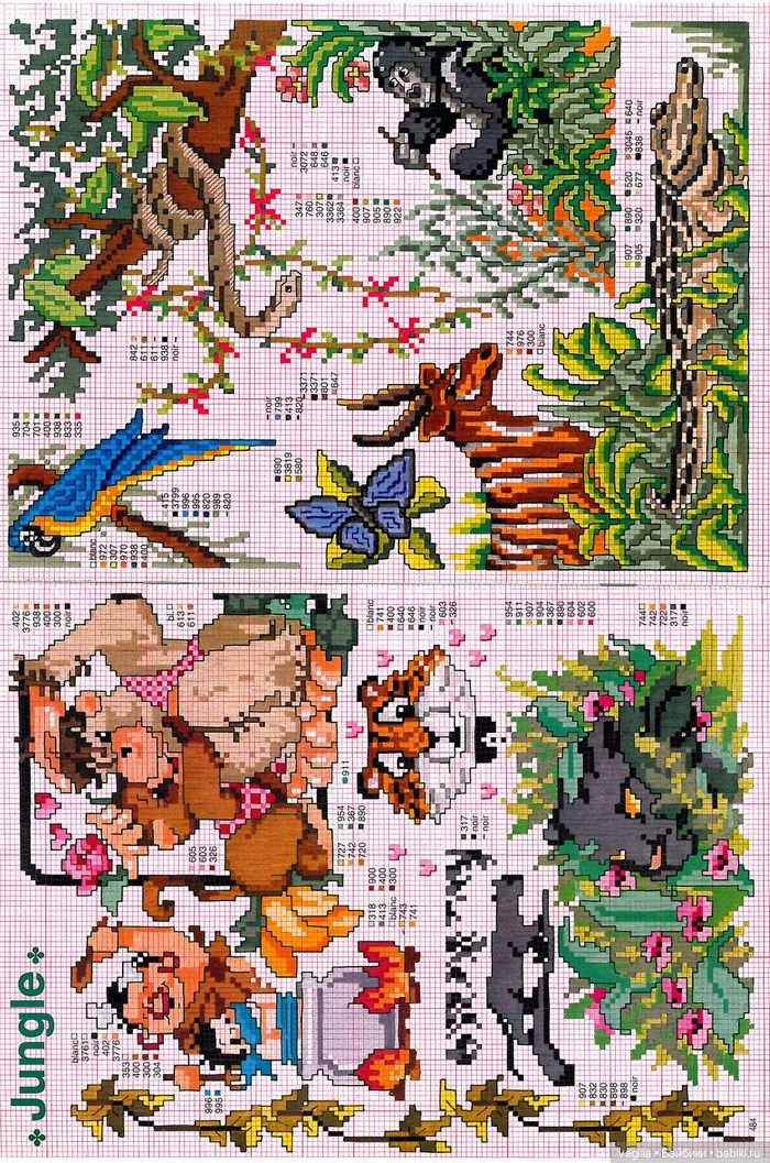 Мелкие вышивки на любой случай 2