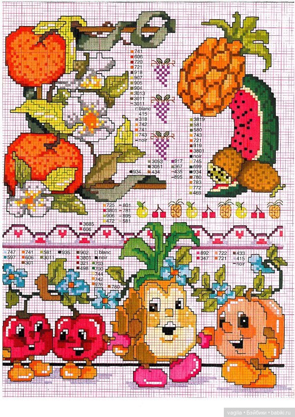 Мелкие вышивки на любой случай 2