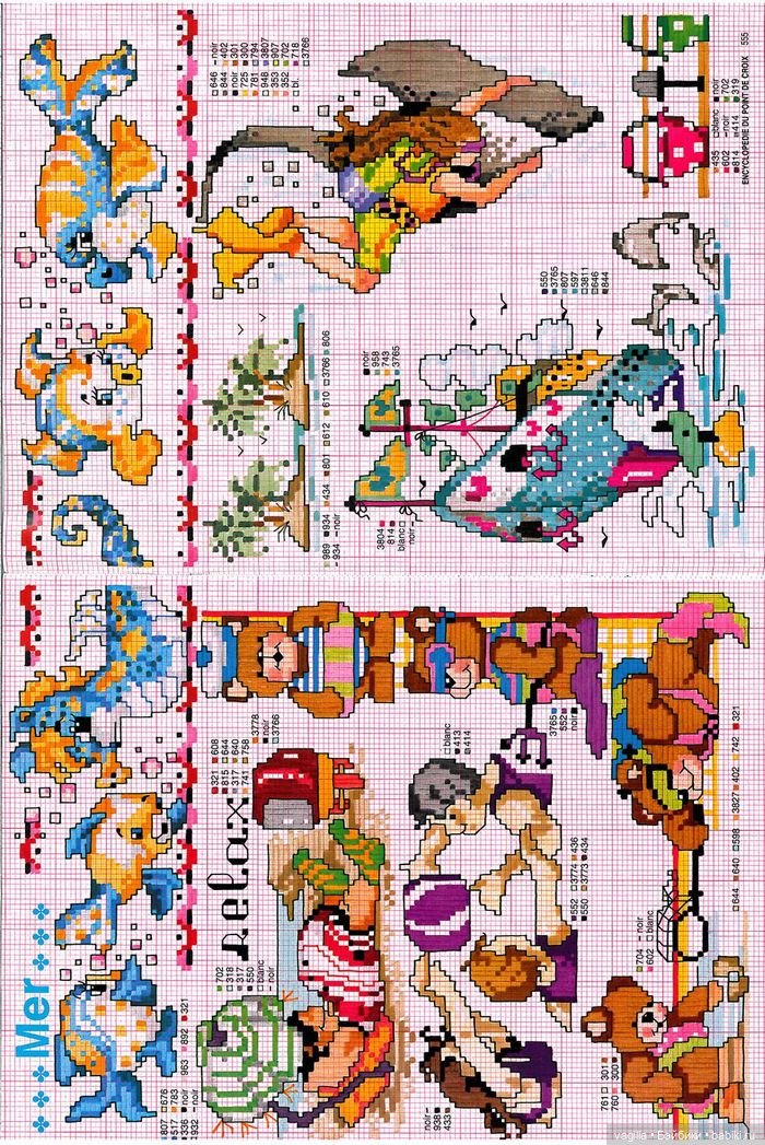 Мелкие вышивки на любой случай 2