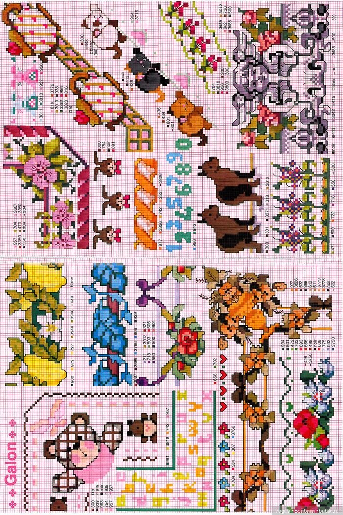 Мелкие вышивки на любой случай 2