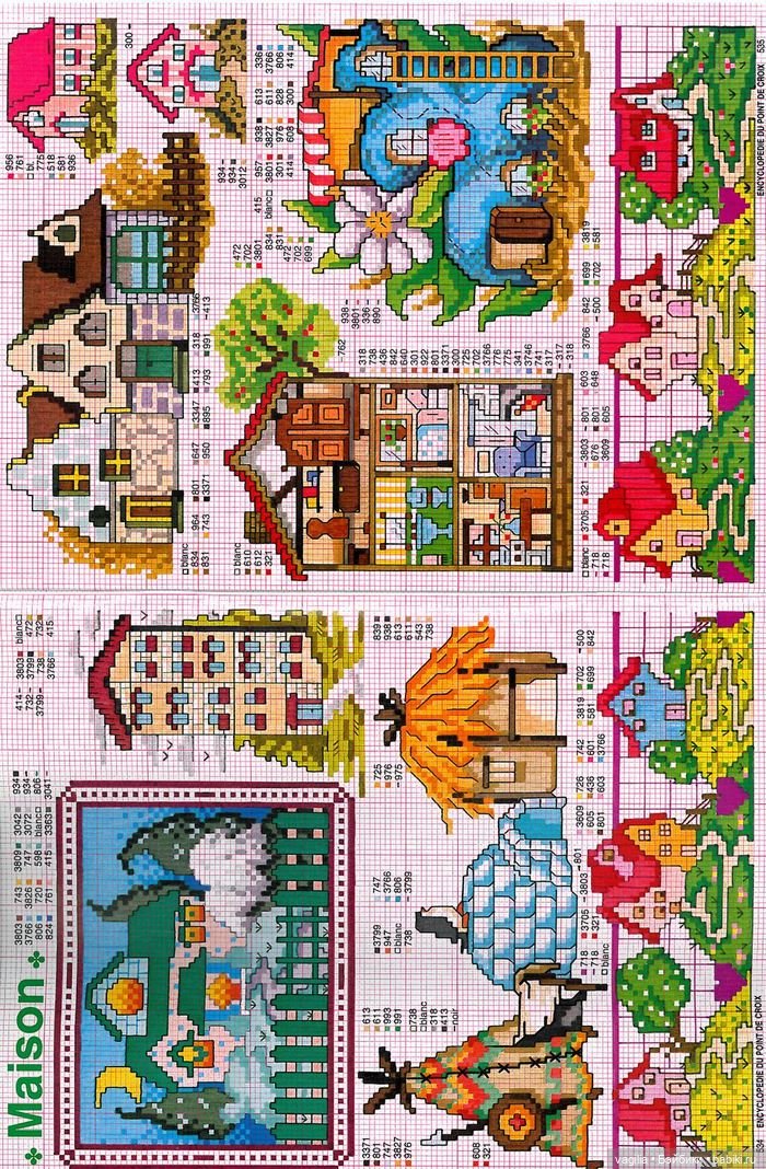 Мелкие вышивки на любой случай 2