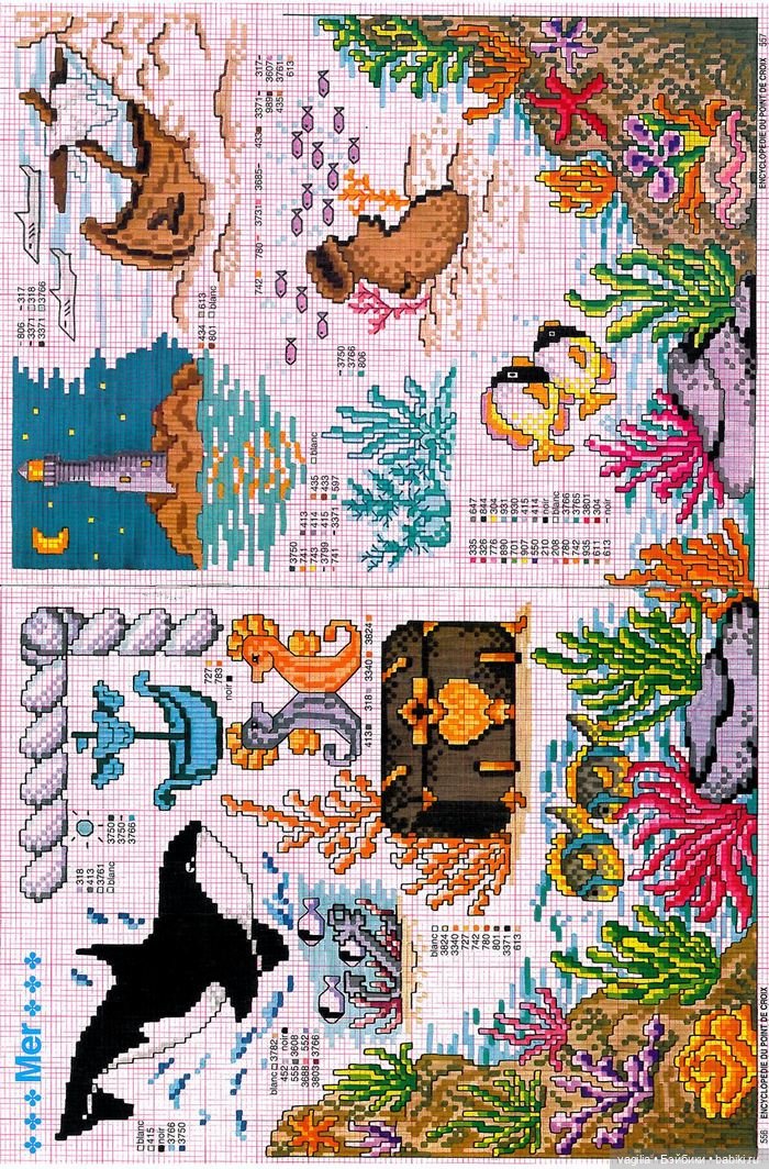 Мелкие вышивки на любой случай 2