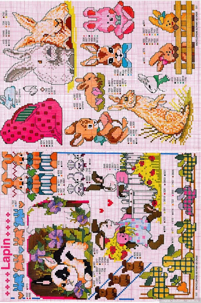 Мелкие вышивки на любой случай 2