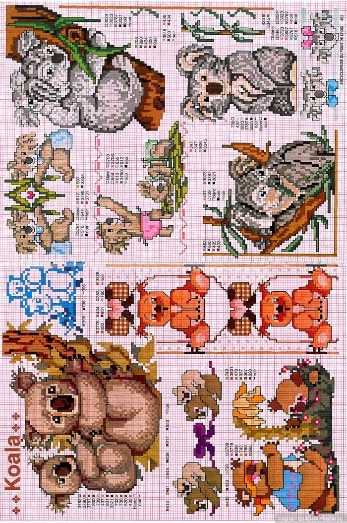 Мелкие вышивки на любой случай 2