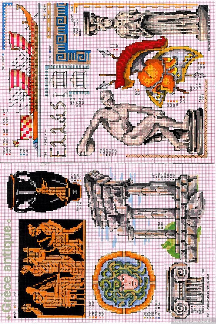 Мелкие вышивки на любой случай 2