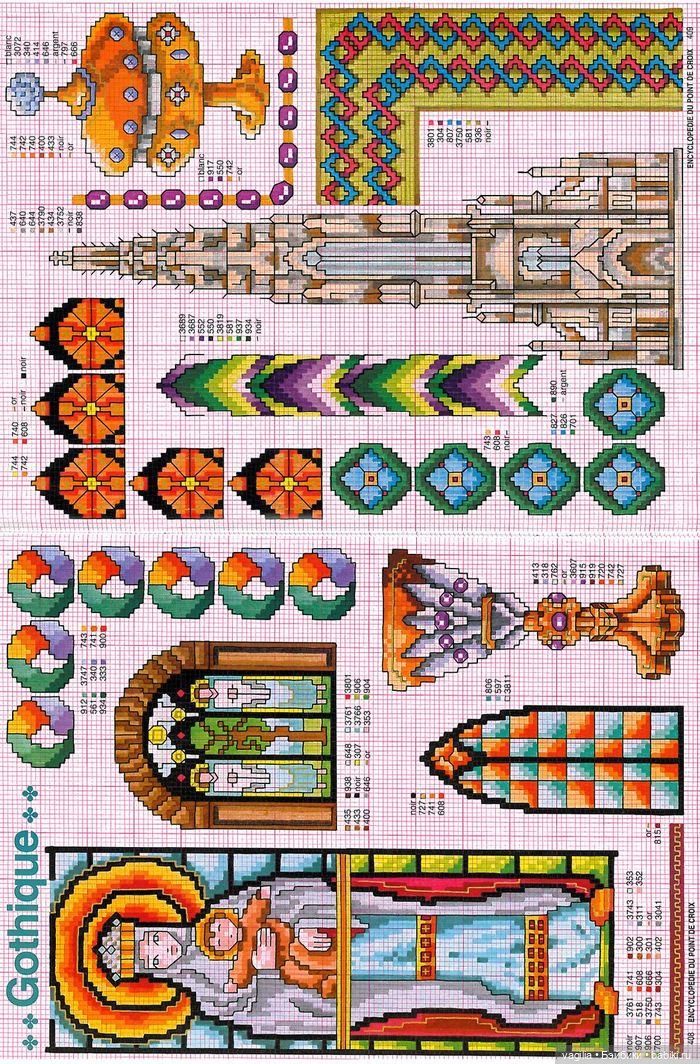 Мелкие вышивки на любой случай 2