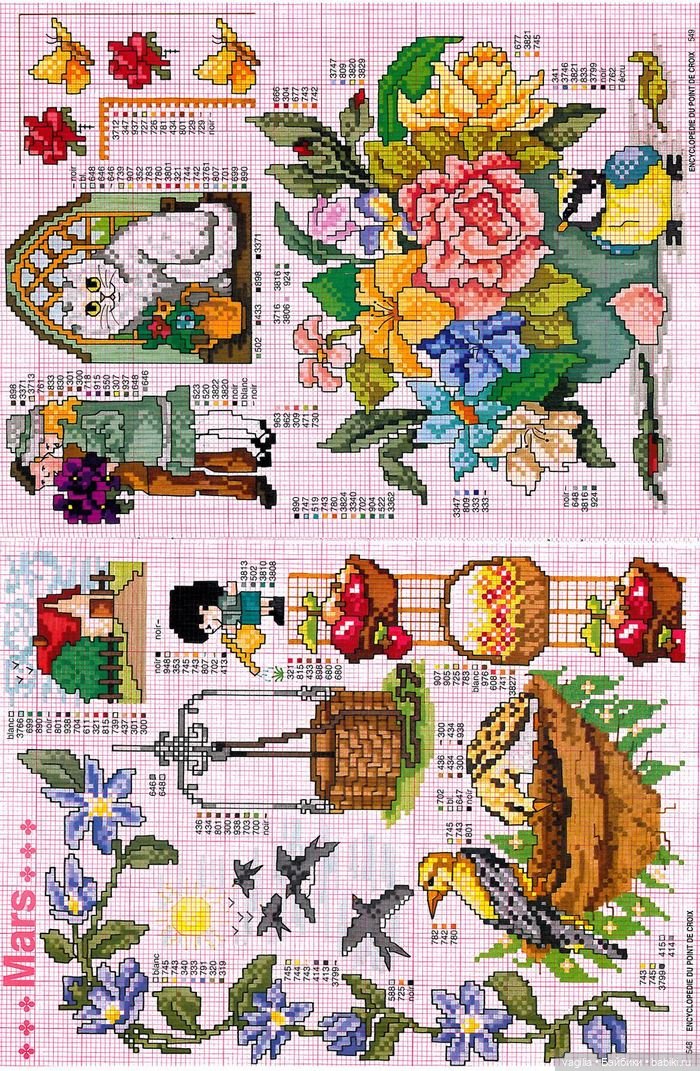 Мелкие вышивки на любой случай 2