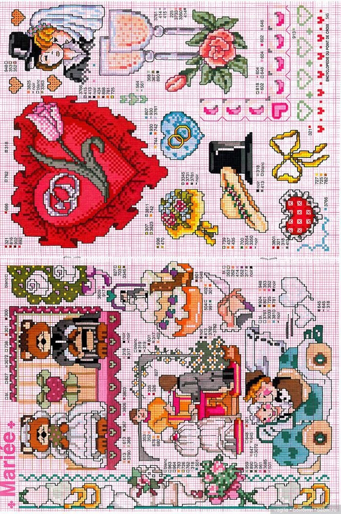 Мелкие вышивки на любой случай 2