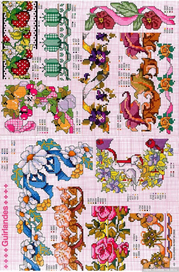 Мелкие вышивки на любой случай 2