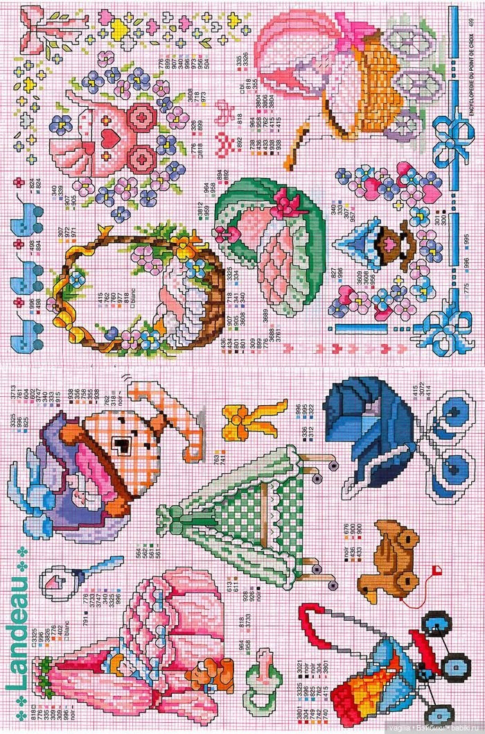 Мелкие вышивки на любой случай 2