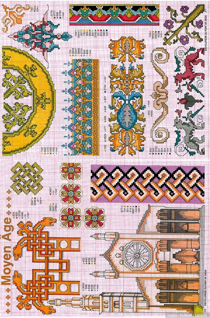 Мелкие вышивки на любой случай 2