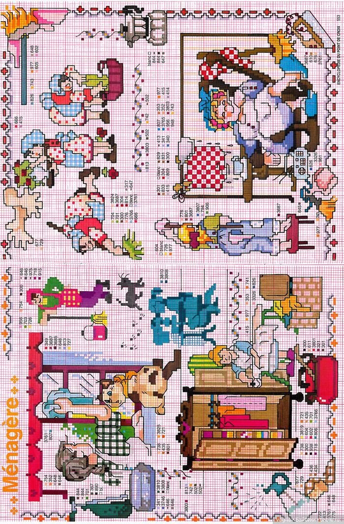 Мелкие вышивки на любой случай 2