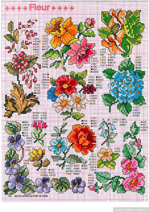 Мелкие вышивки на любой случай 2