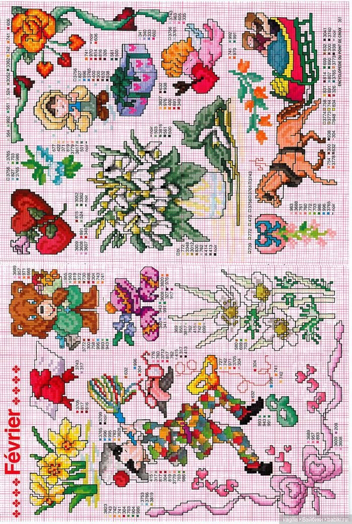 Мелкие вышивки на любой случай 2 (фото 5)