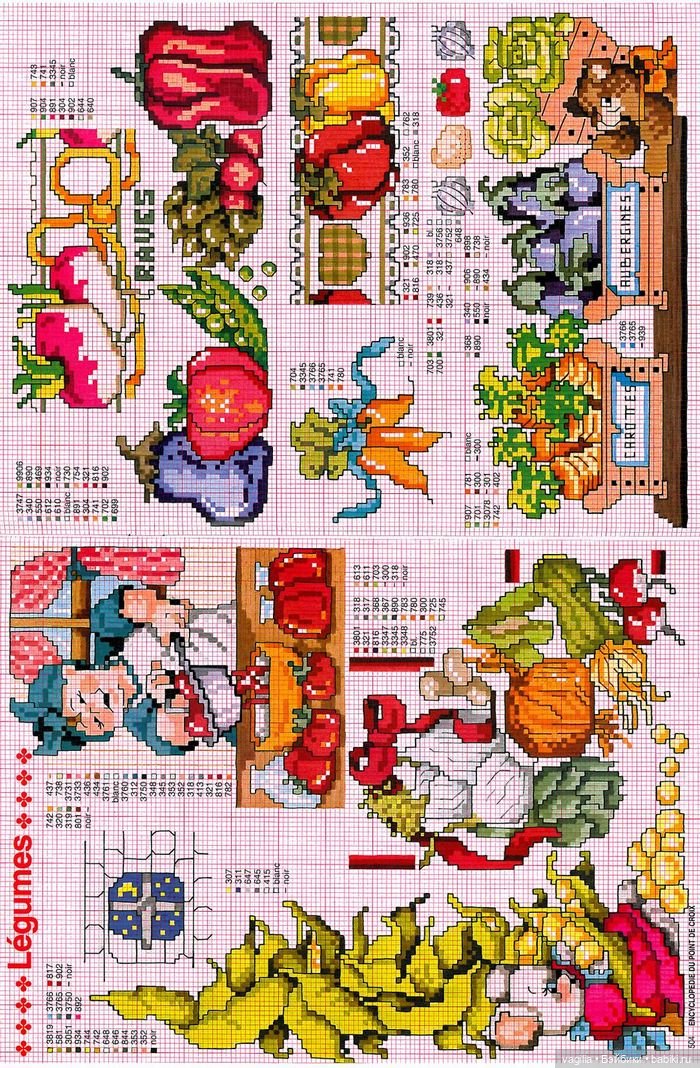 Мелкие вышивки на любой случай 2