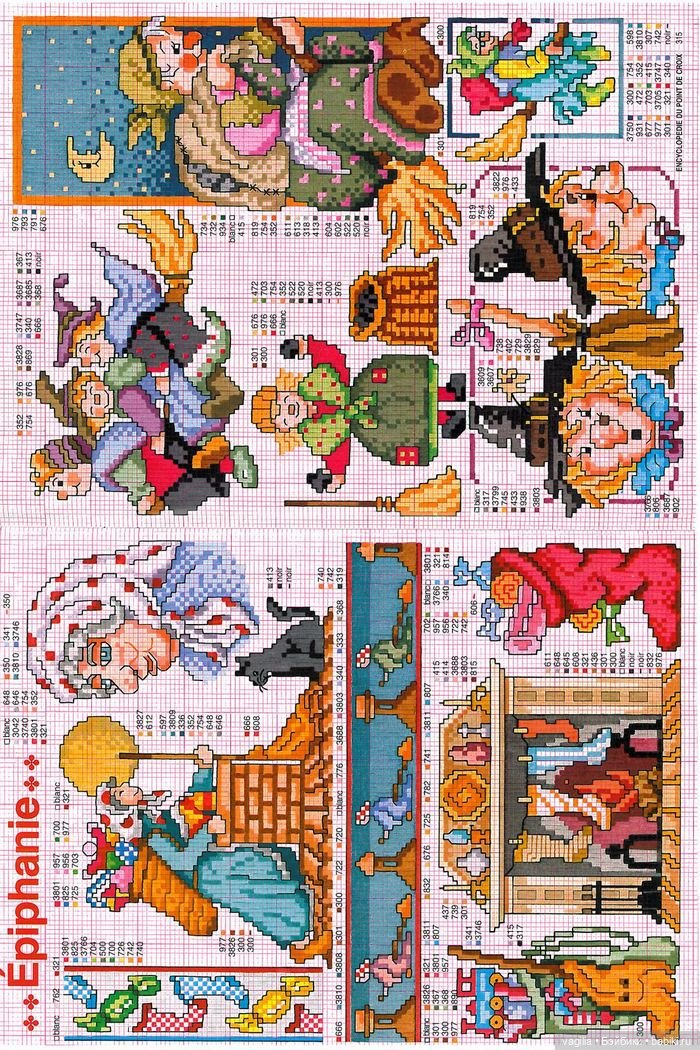 Мелкие вышивки на любой случай 2 (фото 2)