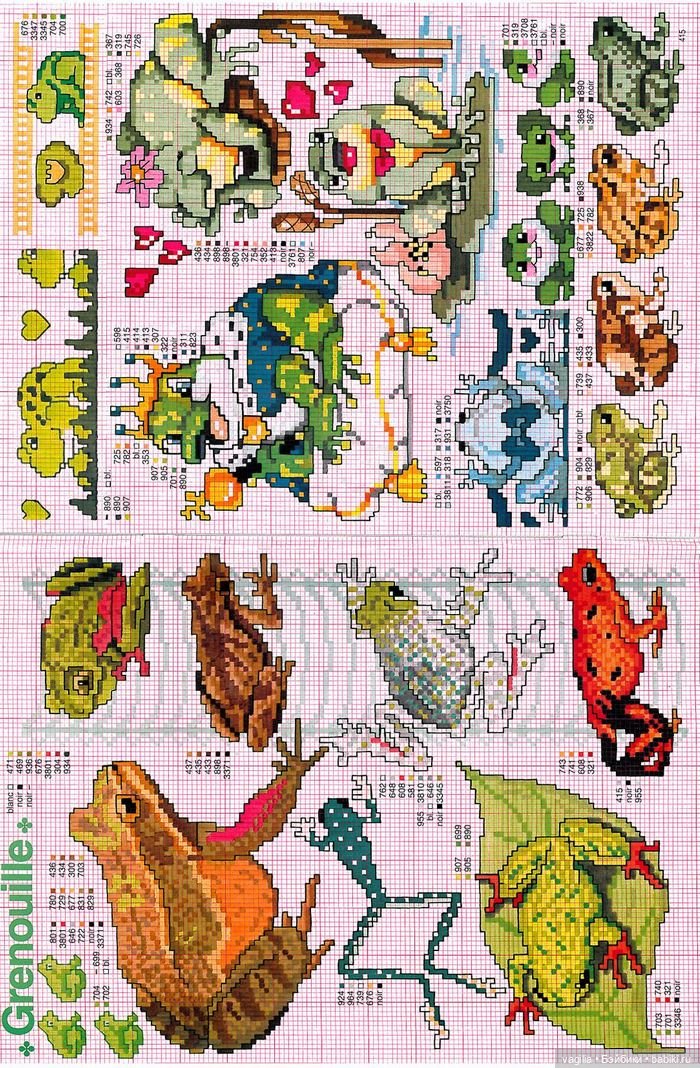 Мелкие вышивки на любой случай 2