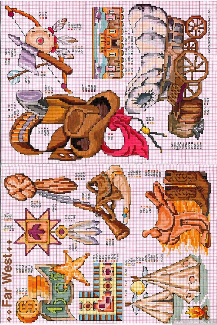 Мелкие вышивки на любой случай 2 (фото 7)