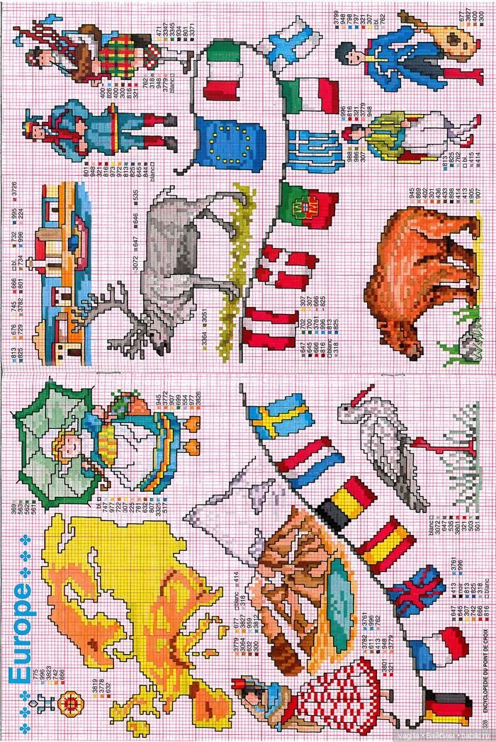 Мелкие вышивки на любой случай 2 (фото 4)