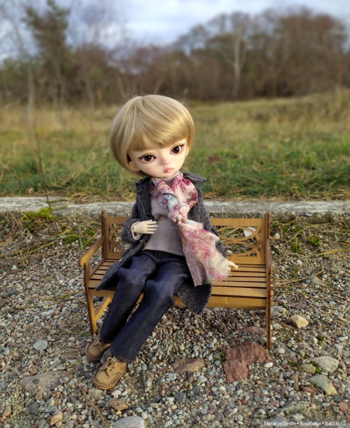 Папина доця — Куклы DIM (Doll in Mind): корейские BJD (БЖД) (фото 5)