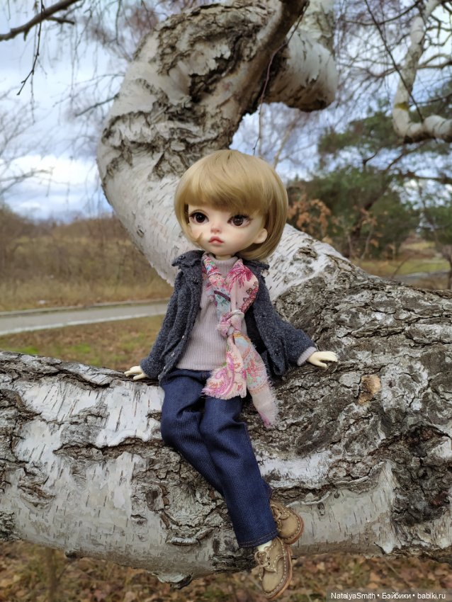 Папина доця — Куклы DIM (Doll in Mind): корейские BJD (БЖД) (фото 8)