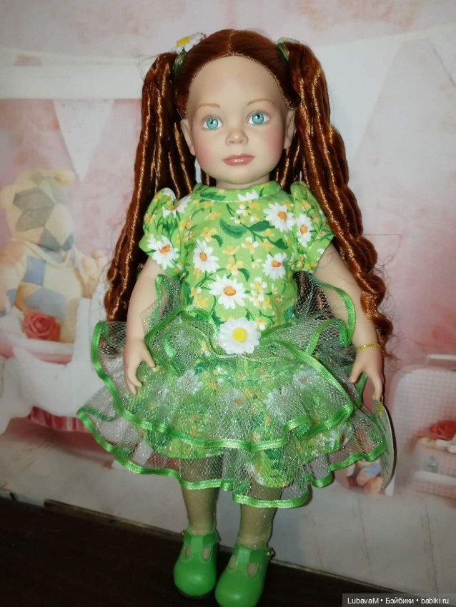 Куклы Effanbee, автор Ann Timmerman (фото 6)