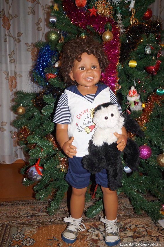 Мои большие куклы от Моники Левинг и другие (фото 3)