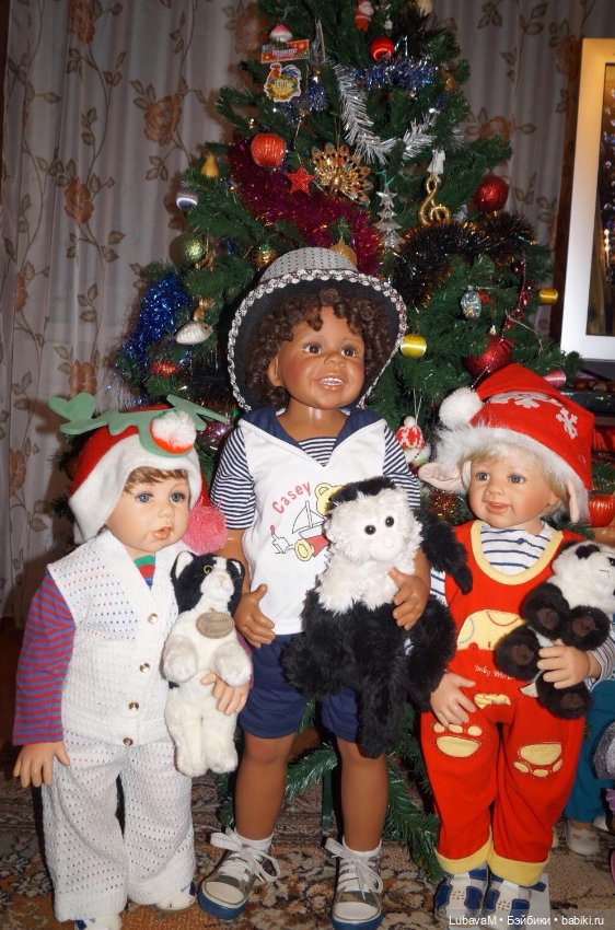 Мои большие куклы от Моники Левинг и другие (фото 4)
