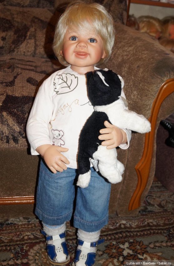 Мои большие куклы от Моники Левинг и другие