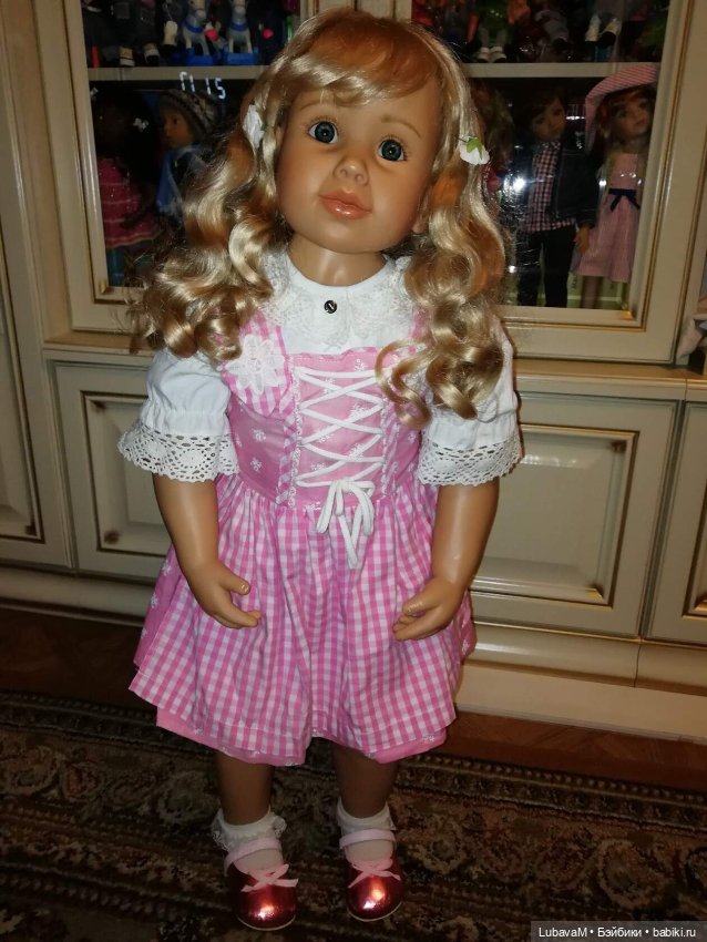 Мои большие куклы от Моники Левинг и другие (фото 7)