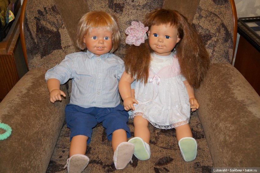 Мои большие куклы от Моники Левинг и другие (фото 9)