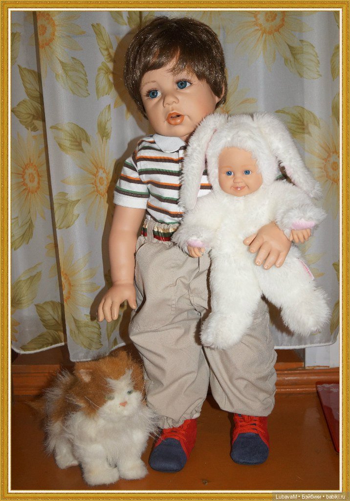 Мои большие куклы от Моники Левинг и другие (фото 2)