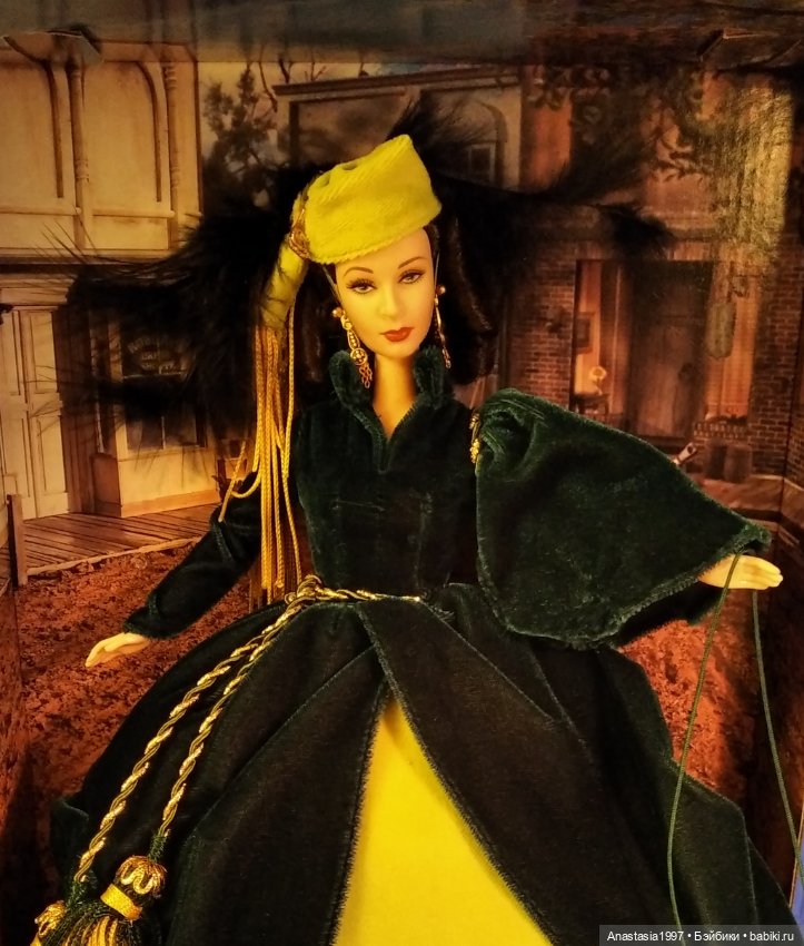 Мои унесённые ветром — Домашние коллекции кукол: фото собраний