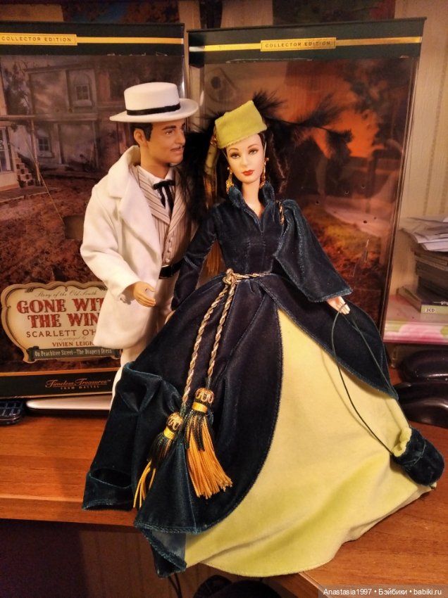 Мои унесённые ветром — Домашние коллекции кукол: фото собраний