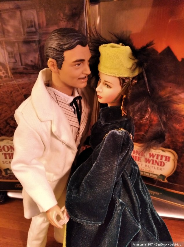 Мои унесённые ветром — Домашние коллекции кукол: фото собраний