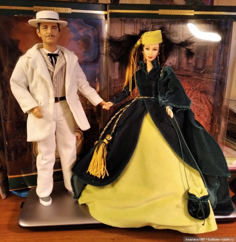 Мои унесённые ветром — Домашние коллекции кукол: фото собраний