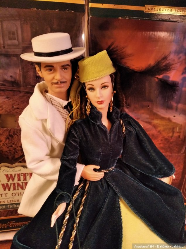 Мои унесённые ветром — Домашние коллекции кукол: фото собраний