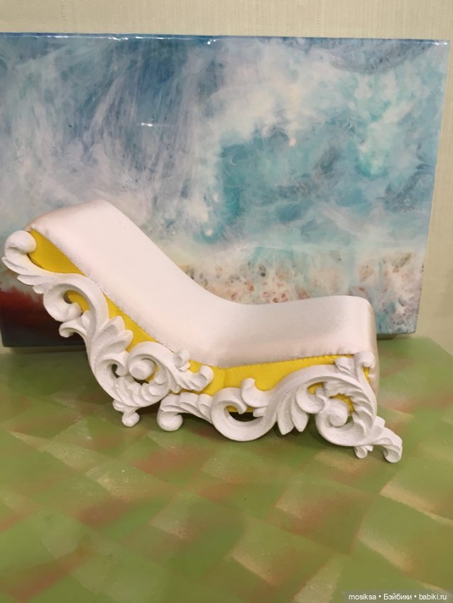 Диванчики — Мебель для кукол и домиков: фото