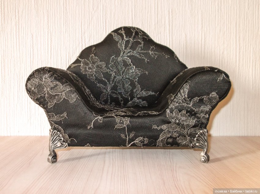 Диванчики — Мебель для кукол и домиков: фото (фото 6)