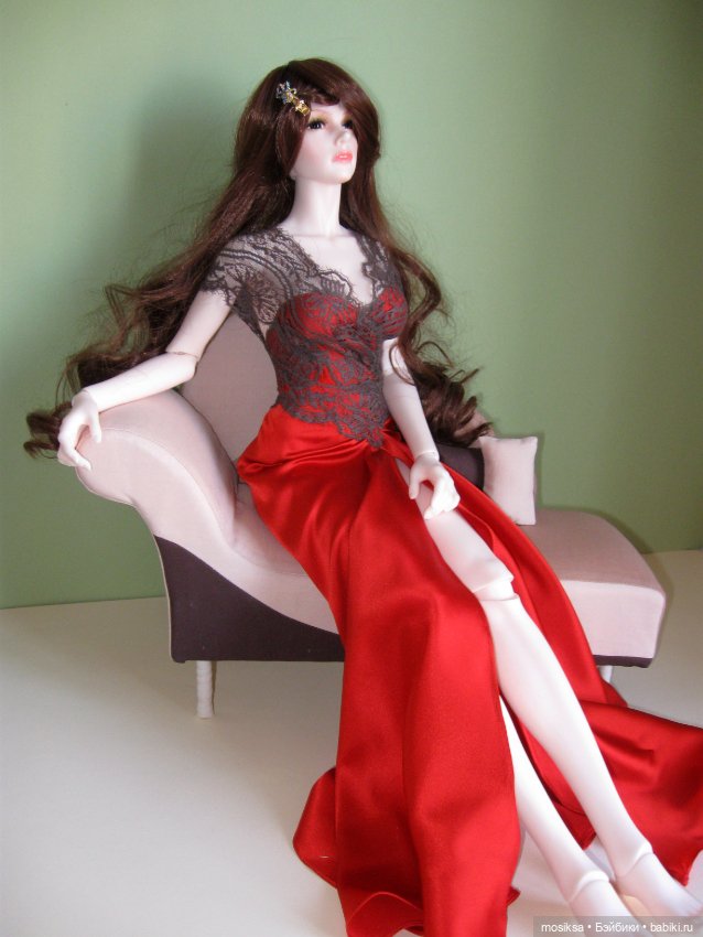 Диванчики — Мебель для кукол и домиков: фото (фото 10)