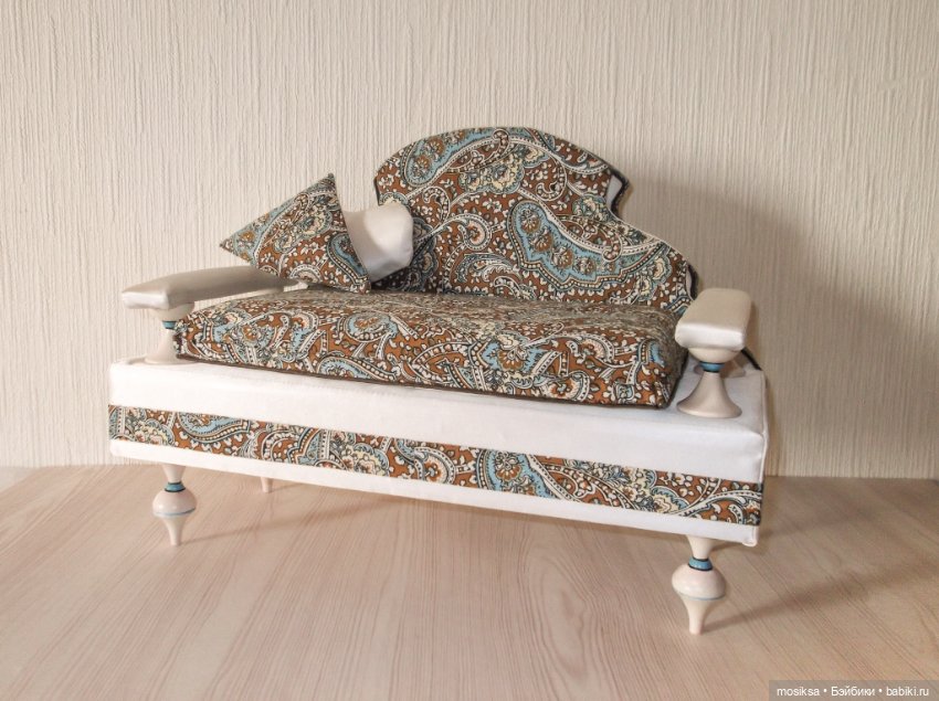 Диванчики — Мебель для кукол и домиков: фото (фото 3)