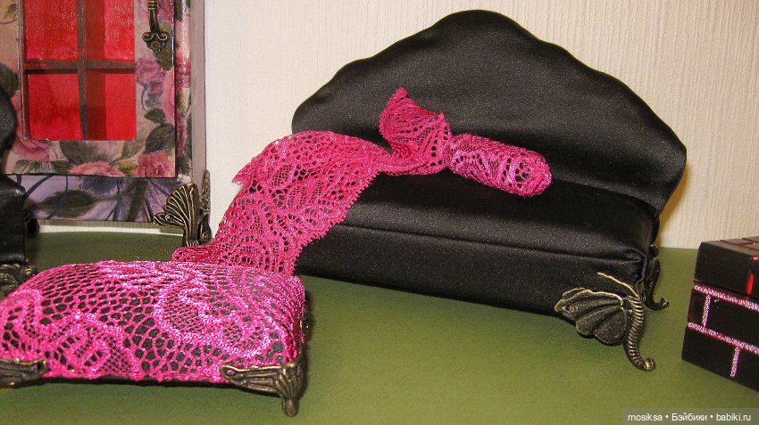 Диванчики — Мебель для кукол и домиков: фото