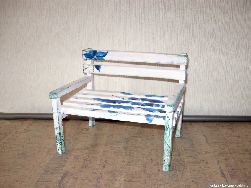 Диванчики — Мебель для кукол и домиков: фото