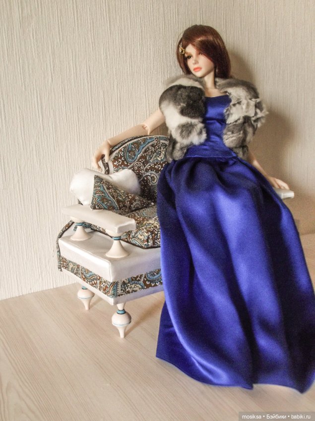 Диванчики — Мебель для кукол и домиков: фото (фото 5)