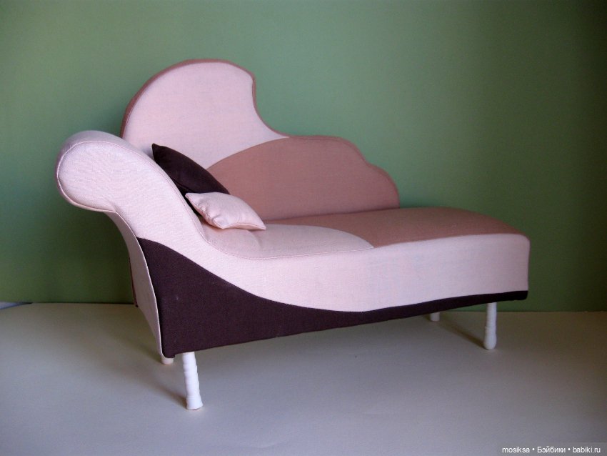 Диванчики — Мебель для кукол и домиков: фото (фото 9)