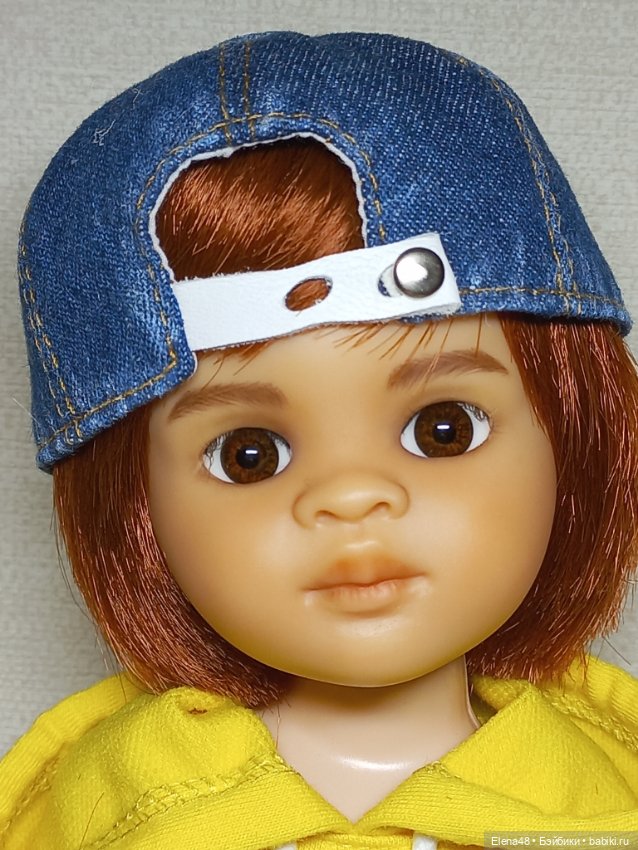 Одномолдники 2 — ООАК Paola Reina (Паола Рейна) и испанских кукол: перерисовка (фото 4)